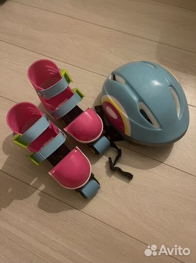 Роликовые коньки детские