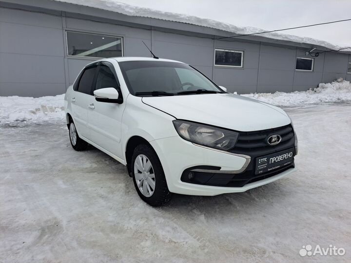 LADA Granta 1.6 МТ, 2019, 109 200 км