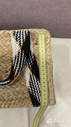 Плетенная джутовая сумка parfois