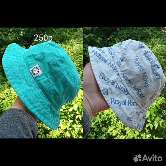 Панамка + белую отдам 50-52