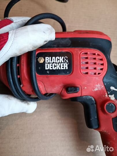 Дрель Black decker