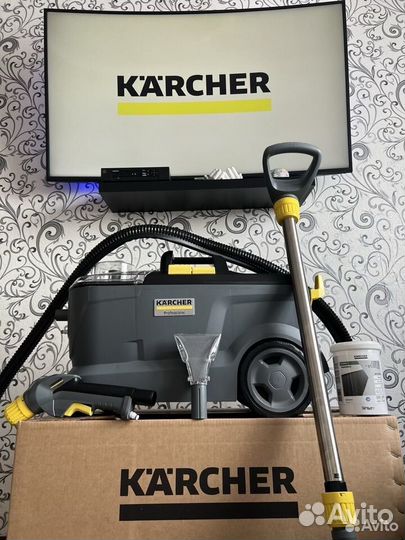 Аренда моющего пылесоса karcher puzzi 10 /1