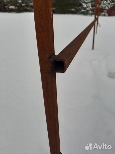 Каркас беседки