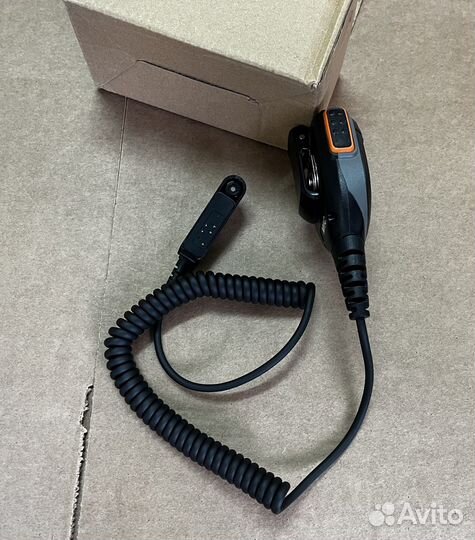 Тангента для рации влагозащищённая Baofeng