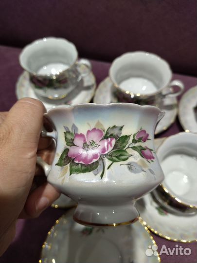 Чайный сервиз СССР