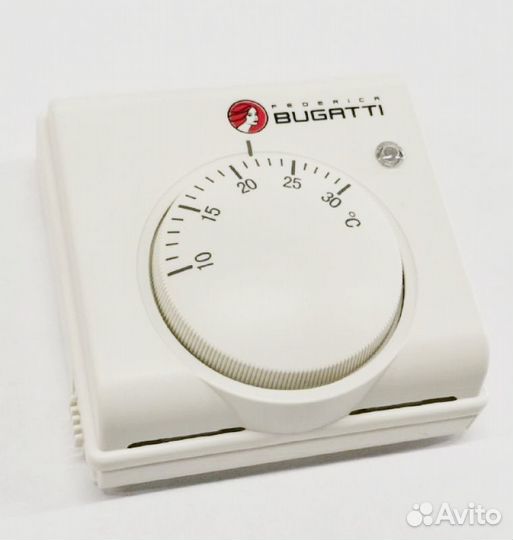 Термостат комнатный Federica Bugatti