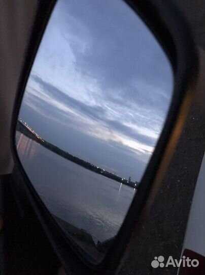 Зеркало левое mitsubishi lancer 10