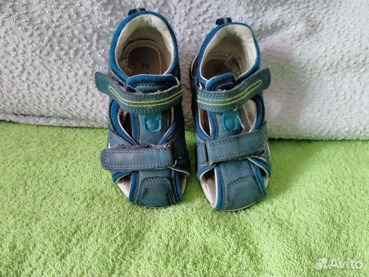 Сандали детские для мальчика