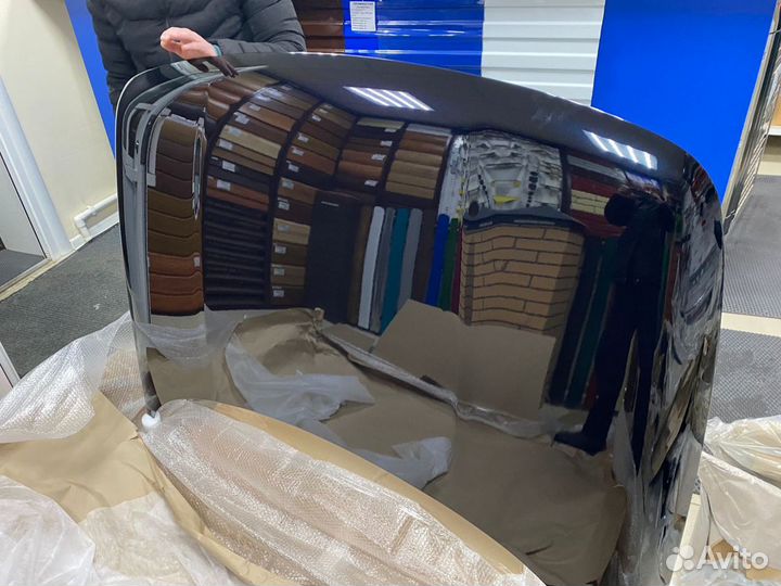 Капот Ваз 2110 2111 2112 цвет Космос 665