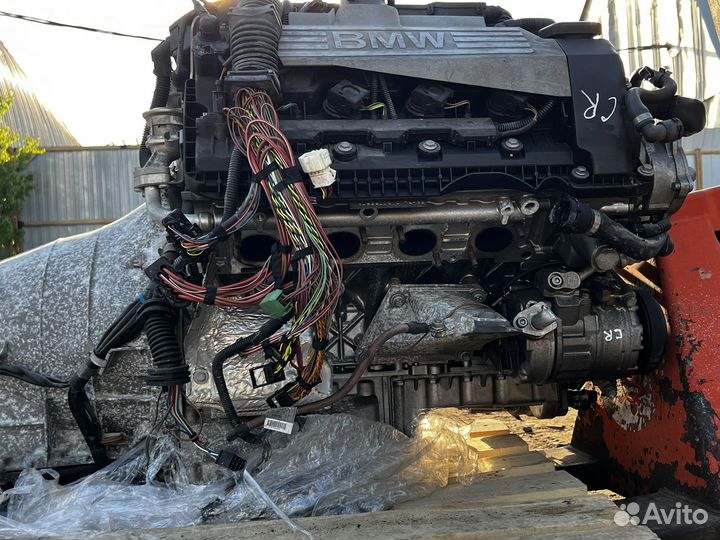 Двигатель bmw e60 e63 n62b44