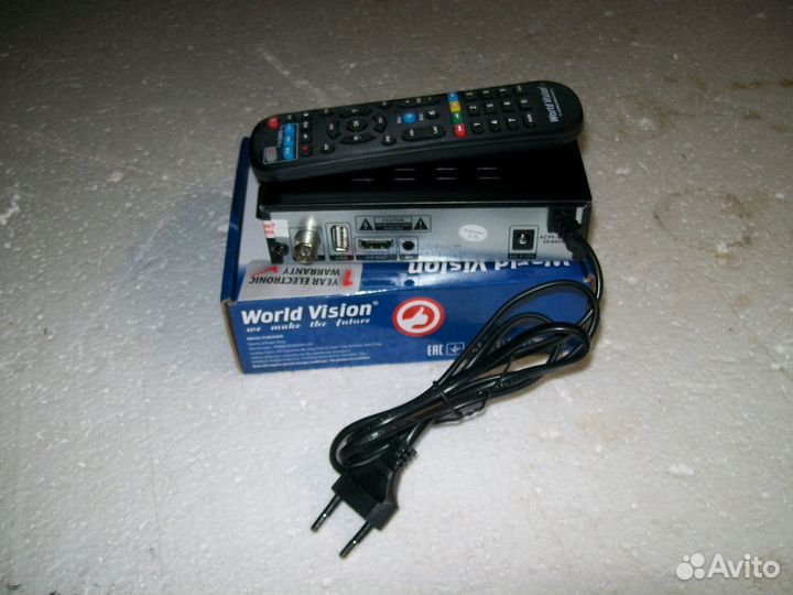 Тв приставка Т2