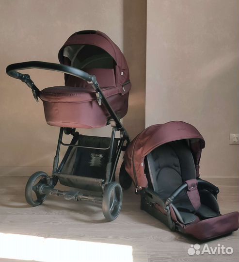 Коляска Bebetto nitello 2 в 1