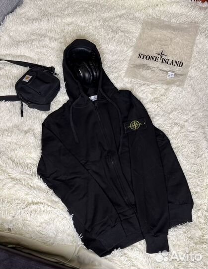 Зип худи Stone Island