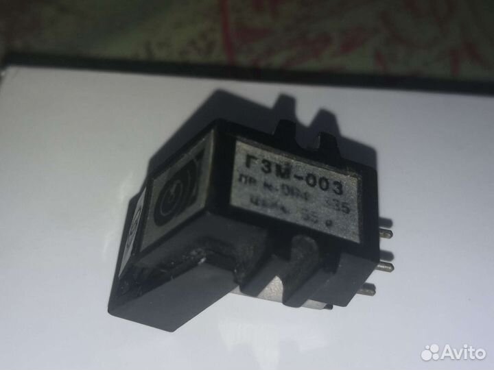 Звукосниматели Unitra и гзм-003