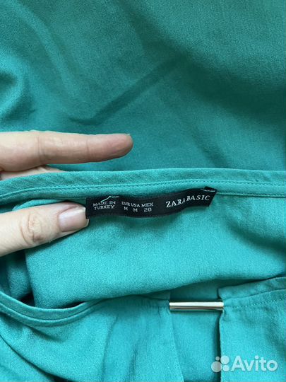 Блузка zara (бронь)