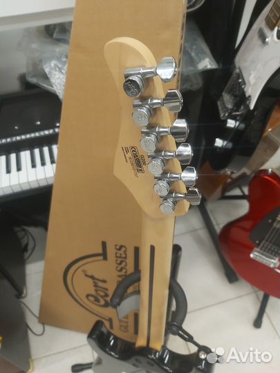 Электрогитара cort G200-BLK G Series