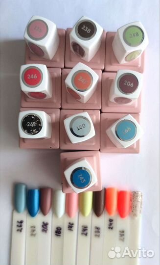 Гель-лак премиум класса от Emi