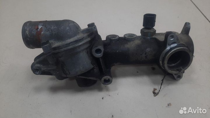 Корпус термостата SsangYong Kyron