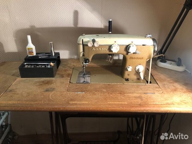 Швейная машинка Kohler Zick-Zack Германия