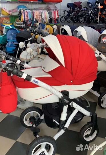 Коляска 2 в 1