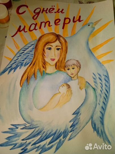 Рисунок детский