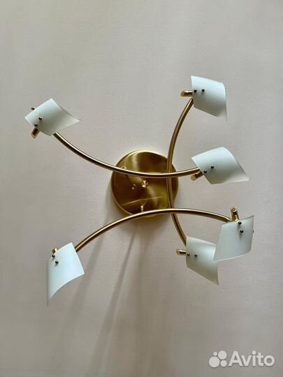 Светильник потолочный и настенный, Италия