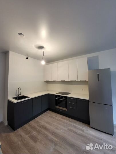 Сборка и установка кухни