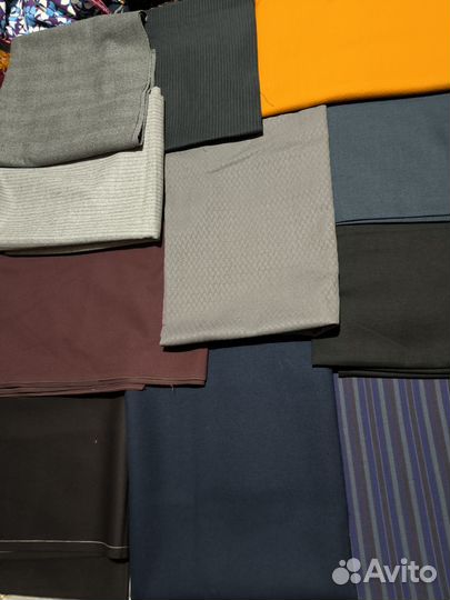 Платки, ткани винтаж