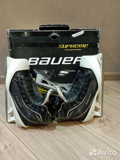 Вратарские коньки bauer