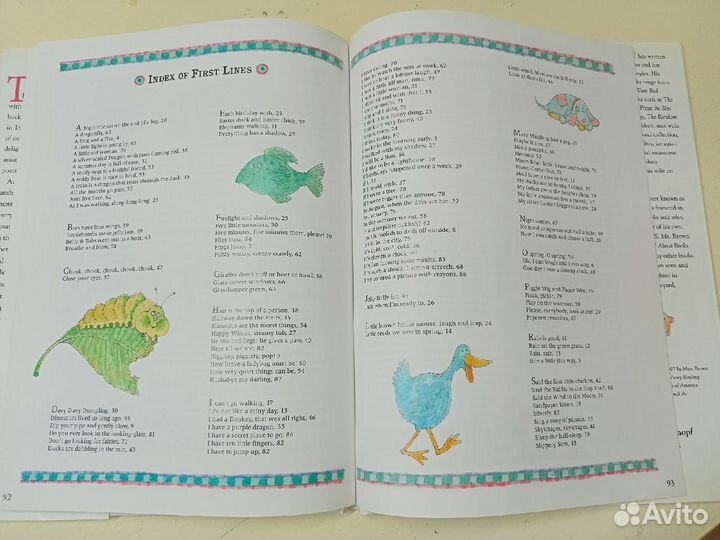 Детская книжка на английском 