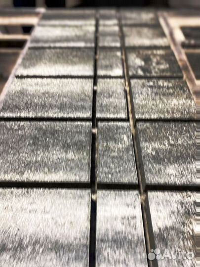 Тротуарная плитка сухопрессованная