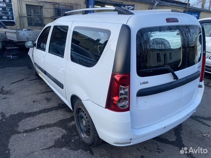 Только Лада Ларгус, 2014 год в Кемерово разбор