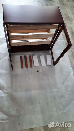 Сигарный шкаф-хьюмидор aficionado marciano