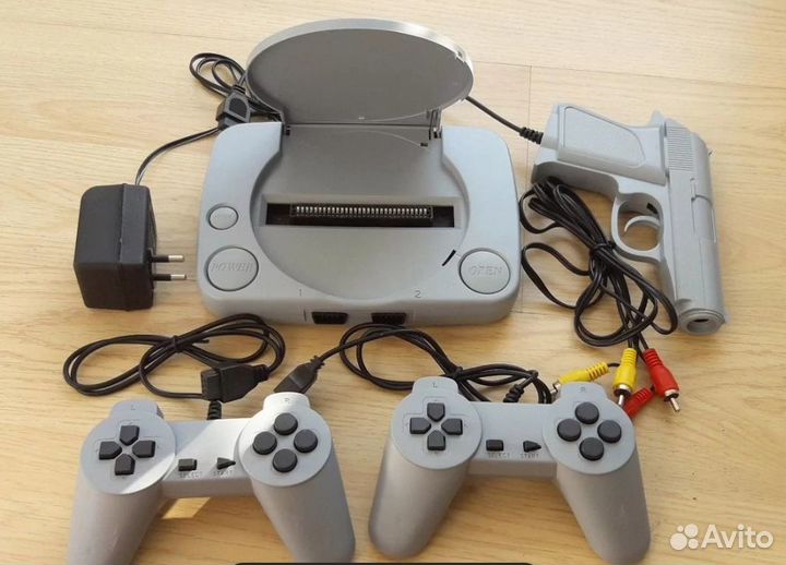 Игровая приставка dendy с пистолетом