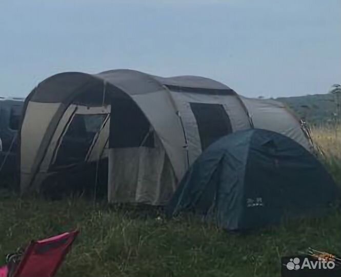 Бронь. Кемпинговая палатка 6 местная декатлон