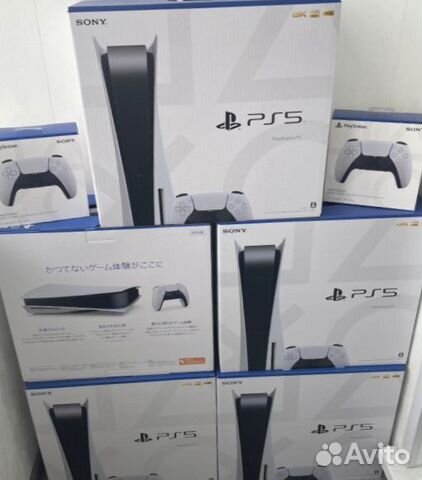 PS5, Sony Playstation 5 гарантия 1 год