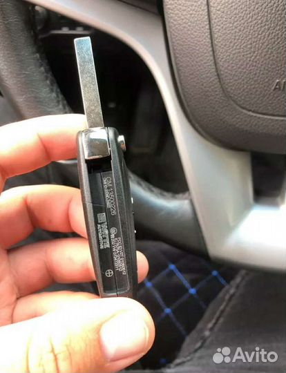 Корпус ключа зажигания шевроле круз