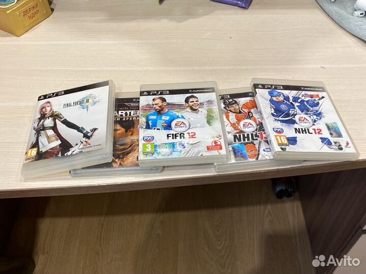 Диски на пс 3 в отлично состаяние цена за 1 диск
