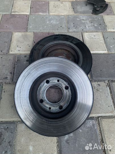 Тормозные диски на kia rio 3