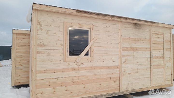 Бытовка для дачи