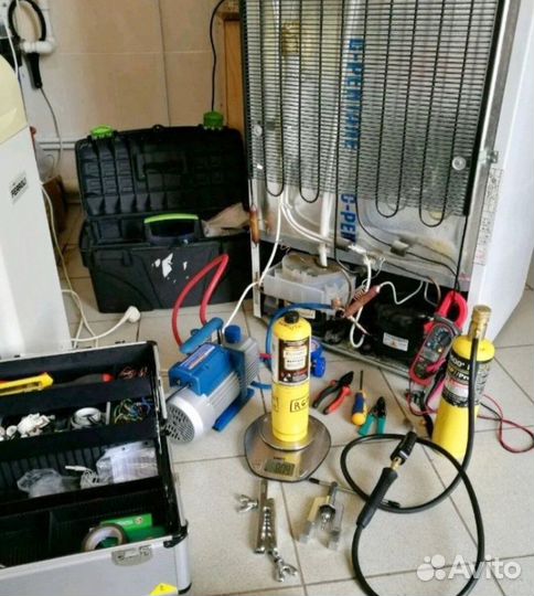 Ремонт холодильников на дому