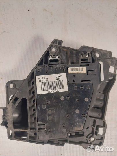 Модуль аккумулятора 9801148580 peugeot / citroen