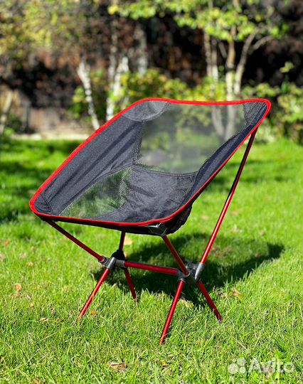 Кресло туристическое походное складное кемпинг