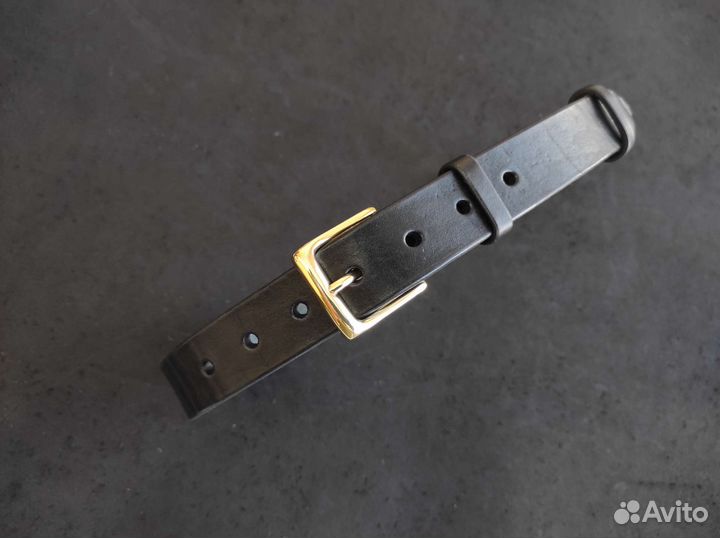 Ремень женский из натуральной кожи