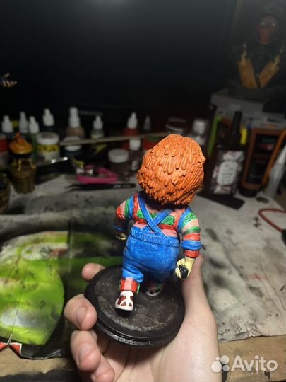 Коллекционная фигурка чаки из фильмов ужасов