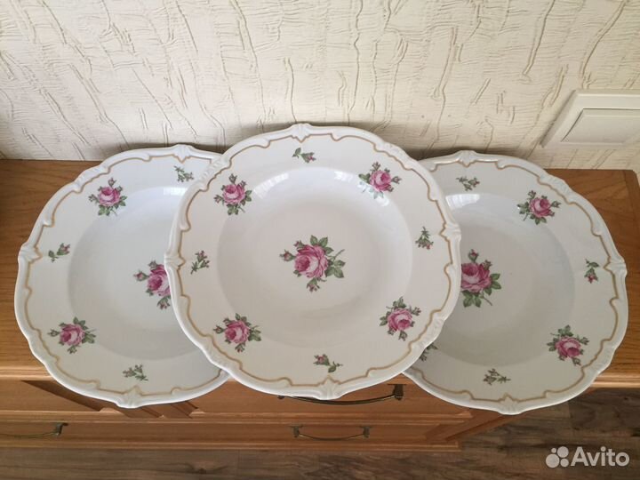 Тарелки фарфор