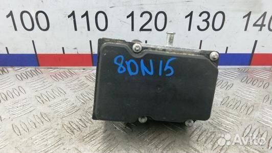 Блок ABS nissan almera N16 (8DN15KW01)