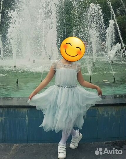 Платье для девочки 122