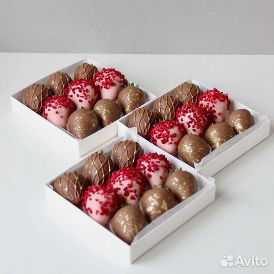 Шоколадная клубника