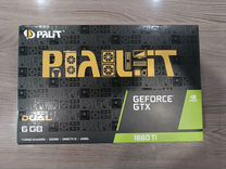 Palit GTX 1660 Ti Dual 6GB с гарантией
